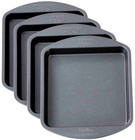 Wilton Easy Layers  4-piece 6  Cake Pan Set For Layer Cakes  New - 2105-5748