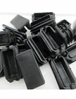 1    X 1 1 2  Rectangle Tubing Caps  Blanking End Cap  Tube Pipe Plugs  10 Pack