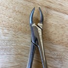 Vintage Lot Of 2 Unbranded Dental Tooth Extractor Instrument