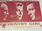 Vintage 1954 Film Movie Herald The Country Girl Original Paramount Us Insert Fly