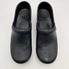 Dansko Black Oiled Leather Professional Clogs Shoes   Womens  Eu 38  Us  7 5-8