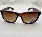 Ray-ban Justin Gray-brown Frame Rb4165 54mm Sunglasses Matte Tortoise Polarized