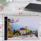A5 Led Copy Board Light Tracing Box diamond Painting Light Pad  Light Tracing Bo
