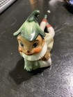 Vintage Ceramic Pixie Elf Japan