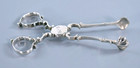 Antique George Ii Sterling Silver Scissor Sugar Nips Tongs C1750 39 3g