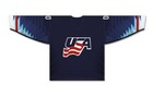 Team Usa 2019 Blue Ice Hockey Jersey Custom Name And Number