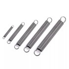 10pcs 304 Stainless Steel Expansion Extension Tension Spring Wire Dia 0 3-0 8mm