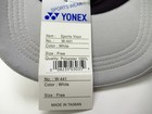  nwt  Women Yonex Adjustable  sports Visor  Tennis  100  Polyester  white  W-441