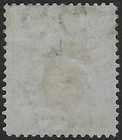 Antigua 1876 Qv 6d Blue Green Wmk Crown Cc Reversed