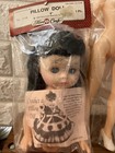 Vintage Fibre Craft Classic Doll Lot 3  Angel Doll Fashion Doll And Pillow Doll
