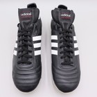 Adidas Copa Mundial Mens Size 13 Us Black White Leather Soccer Cleats Football