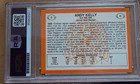 Andy Kelly Tennessee Vols Signed Auto Card Psa Dna Authentic Ut Volunteers