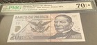 Mexico  Banco De Mexico 20 Pesos 2006 116a Polymer Unc Pmg 70 Epq 