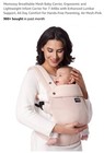 Momcozy Breathable Mesh Baby Carrier  Ergonomic And Lightweight Infant Carrier F