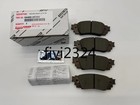 Lexus Oem Factory Front And Rear Brake Pad Set 2016-2019 Rx350 Rx450h