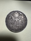 1924 Russian Communist 1 Rouble Coin 900 Silver Used
