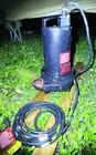 Dayton Sewage Ejector Pump  1 Hp  Single Phase  Model 4hu83