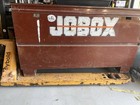 Jobox Model Tool Box  Brown Metal Lockable Jobsite Storage Box   Flybold Lift