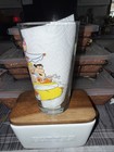 Extremely Tough Glass Flintstones Toon Tumblers 16oz Pint Glass Hannah Barbara    