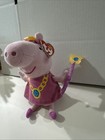 Ty Beanie Baby - Princess Peppa Pig 6  New Mwmts - Stuffed Animal Plush Toy K16