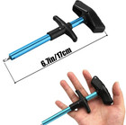 1pc T-shaped Fish Hook Remover Aluminum Alloy Fishing Detacher Tool - New