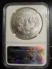 2017 p  American Silver Eagle Ngc Ms70 Struck At Philadelphia Early Releases 