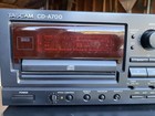 Tascam Cd-a700 Professional Cd   Cassette Combo Deck W  Remote -tested Exc Cond 