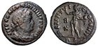 Certified Authentic Roman Coin Sol Rs Constantine I  307 310-337      Follis Wcoa