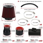 Cold Air Intake Pipe With Heat Shield Kit Compatible With Vw Audi A3 s3
