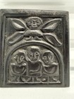 Vintage Wooden Owen Crafts Ireland 3  Children In The Fiery Furnace Wall Plaque