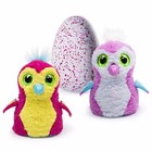 Hatchimals Hatching Egg Interactive Creature Penguala Pink Egg By Spin Master 