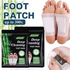 300pcs Foot Detox Patches Toxins Deep Cleansing Herbal Organic Slimming Pads