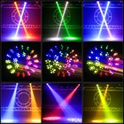 270w Mini Moving Head Party Light Dmx Rainbow Effect Beam Gobo Stage Lights