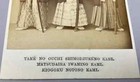 Very Rare Cdv Photo Japanese Ambassadors In England 1862