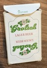 Vintage Grolsch Lager Beer Official Deck Of Playing Cards By Cartamundi Belgium