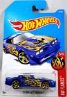 Hot Wheels 2017  13 Hw Flames  77 Pontiac Firebird Blue Gm 1 64 Dtx83