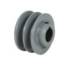 2bk52-1 1 8   Bore 2 Grooves Sheave Pulley Id 1 1 8 -od 4 95  2bk52118 New