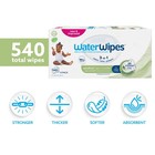 Waterwipes Sensitive  Baby  Toddler Wipes  3-in-1 Cleans  Cares  Protects 