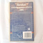 Tenkai Vhs Vcr Spray Cleaner Tape Cassette W  Case Model 30-v-904