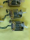 Lot Of 7 Vintage Open Frame Rotary Switch Variable Resistor Assemblies Re