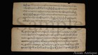 Antique Mongolian Tibetan Sutras Manuscript Leave Mongolia S5-3564