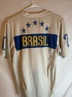 Nike Soccer Football Training Cbf Brazil Soccer Futbol Shirt Jersey Sz Medium