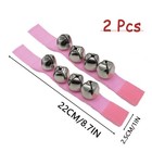Cashbeat Wrist Bells Set Of 2  Adjustable Jingle Bells For Wrist ankle  Percussi