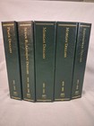 Lot Of 5 Empty Littleton Custom Silver Dollar Coin Albums Folder Books 