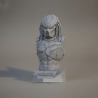 8 Inch Predator Ultra-detailed Bust 3d Model