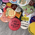 Vintage Advertising Funny Novelty Collector Pins Buttons Pinbacks Lot