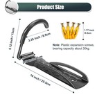 Bike Wall Mount Rack Vertical Bicycle Hanger Hook Storage For Indoor Garage Shed