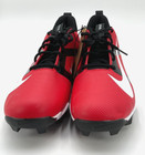 Nike Alpha Menace 4 Shark Men s Red white Football Cleats Nwob