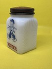 Vintage Milk Glass Dutch Boy Pepper Shaker
