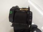 06-08 Bmw 750i Passenger Right Rear Black Seat Belt 561148601